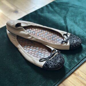 Sam Edelman Beatrix Ballet Flat Studded Toe - Size 12